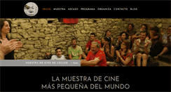 Desktop Screenshot of cineascaso.org