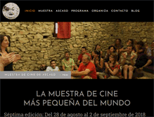 Tablet Screenshot of cineascaso.org